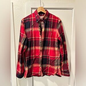 Brooks Brothers Flannel - Red Fleece